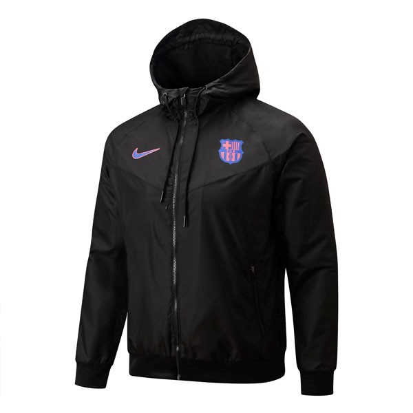 Windjacke Barcelona 2022-2023 Schwarz